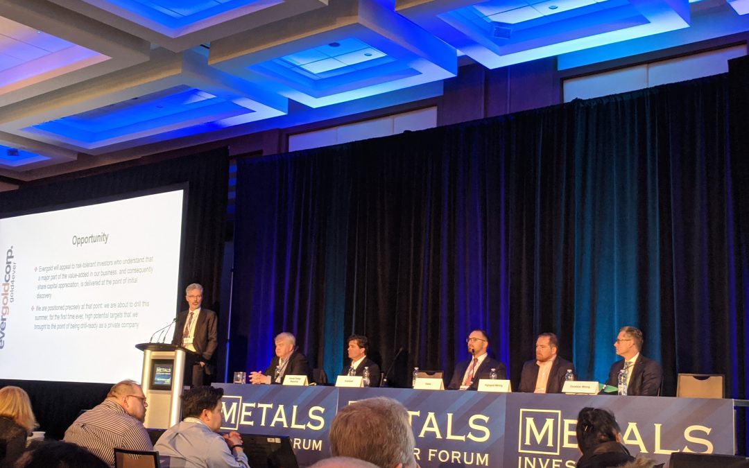 Evergold CEO auf Metals Investor Forum