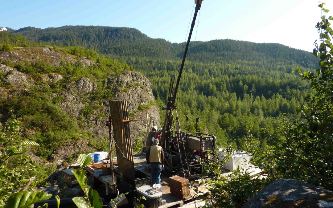 Grande Portage bohrt Goldprojekt in Alaska