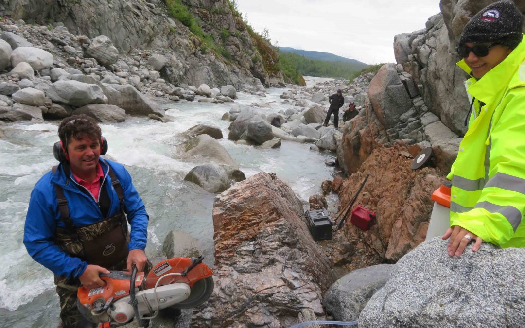 Grande Portage CEO zu Alaska, Team, Zielen