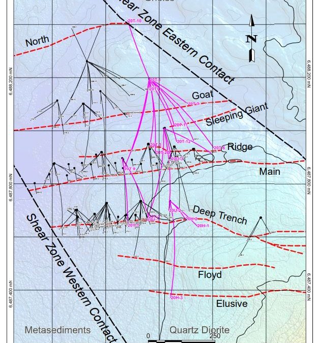 Grande Portage meldet Bohrergebnisse von Goldprojekt in Alaska